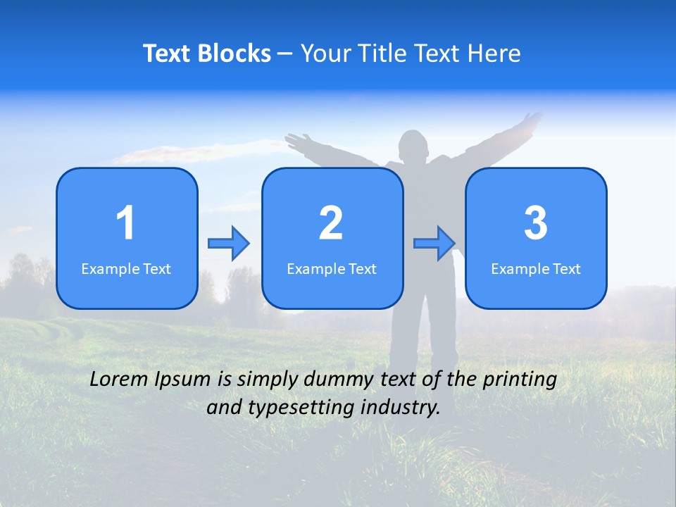 Delight Rapture Twilight PowerPoint Template