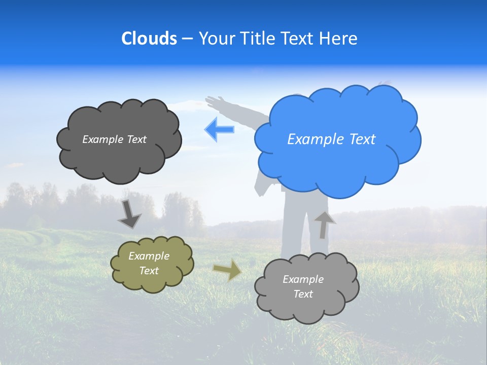 Delight Rapture Twilight PowerPoint Template