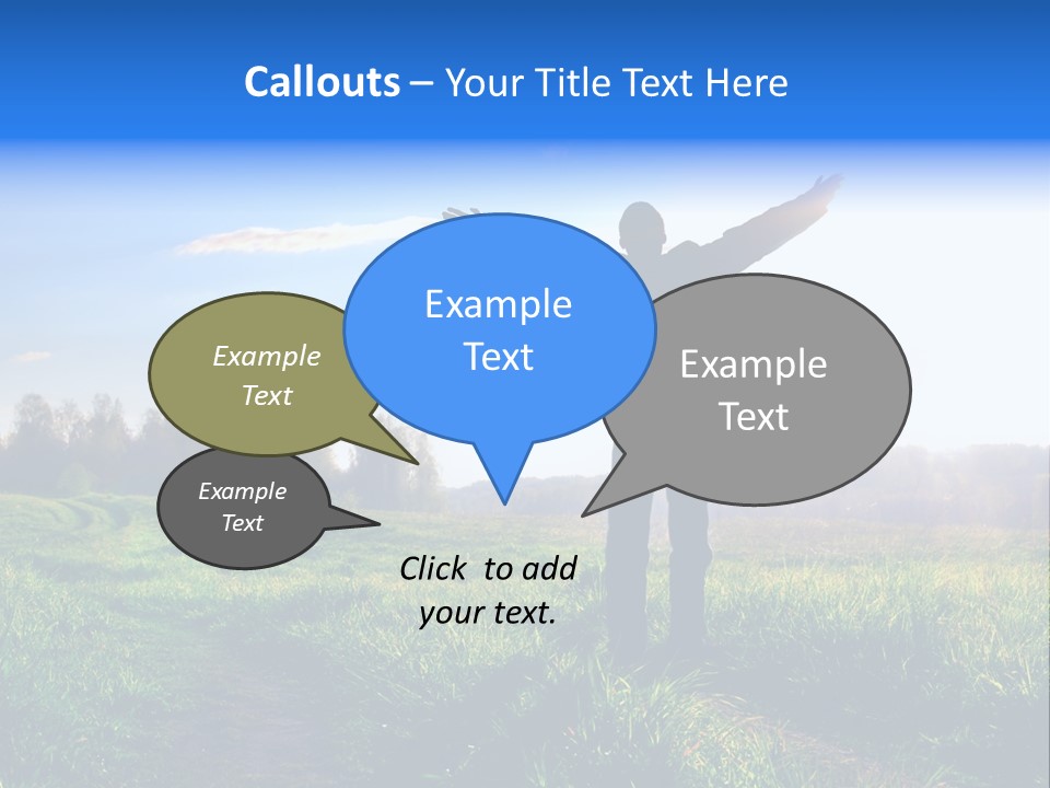Delight Rapture Twilight PowerPoint Template