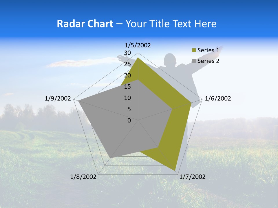 Delight Rapture Twilight PowerPoint Template