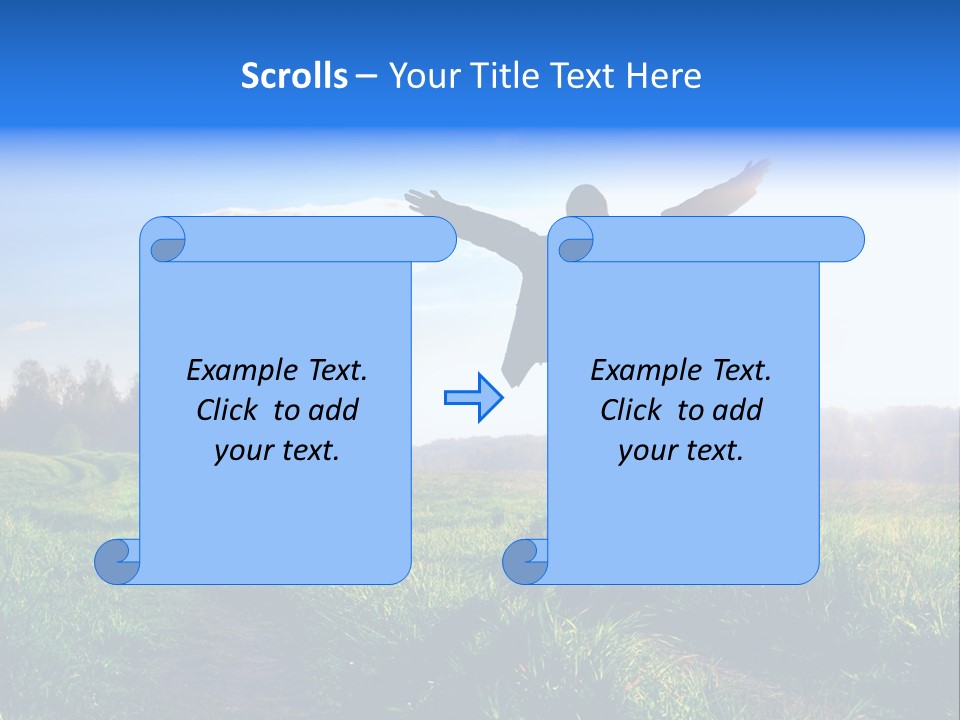 Delight Rapture Twilight PowerPoint Template