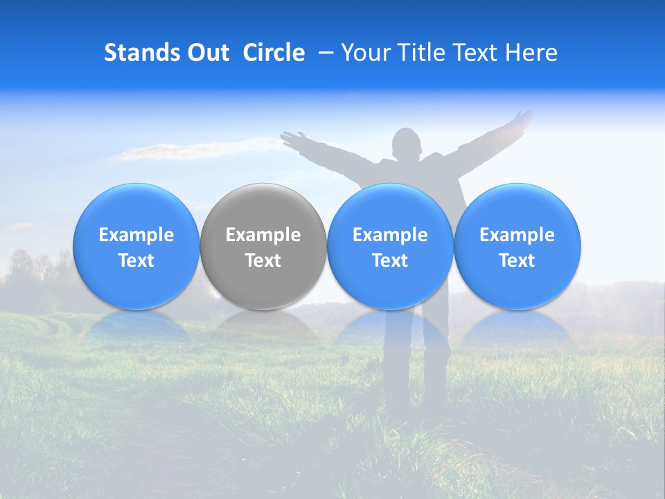 Delight Rapture Twilight PowerPoint Template