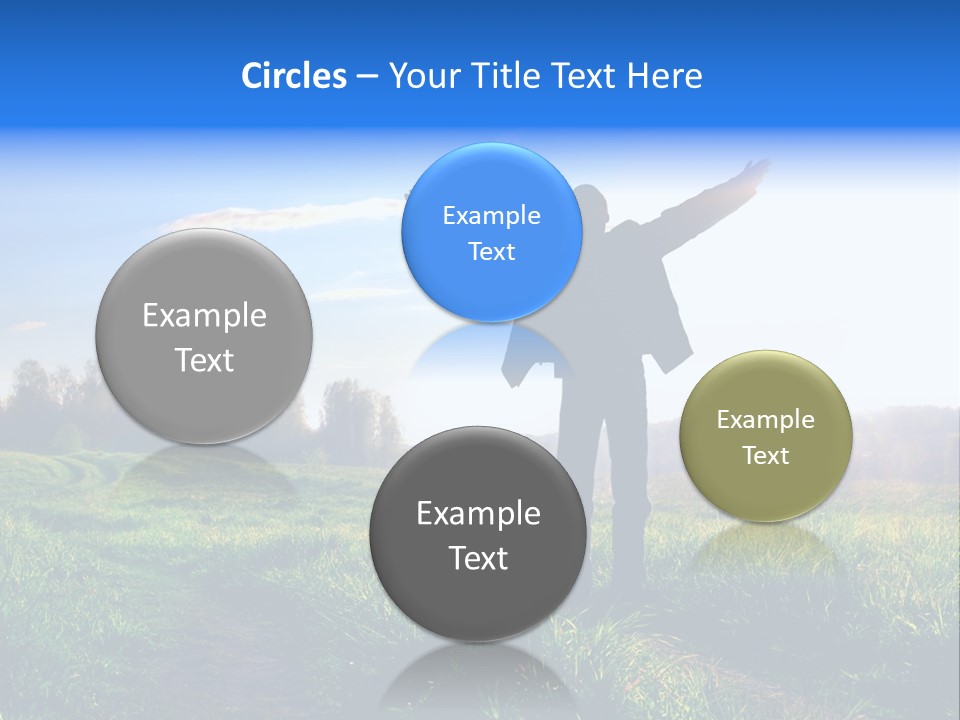 Delight Rapture Twilight PowerPoint Template