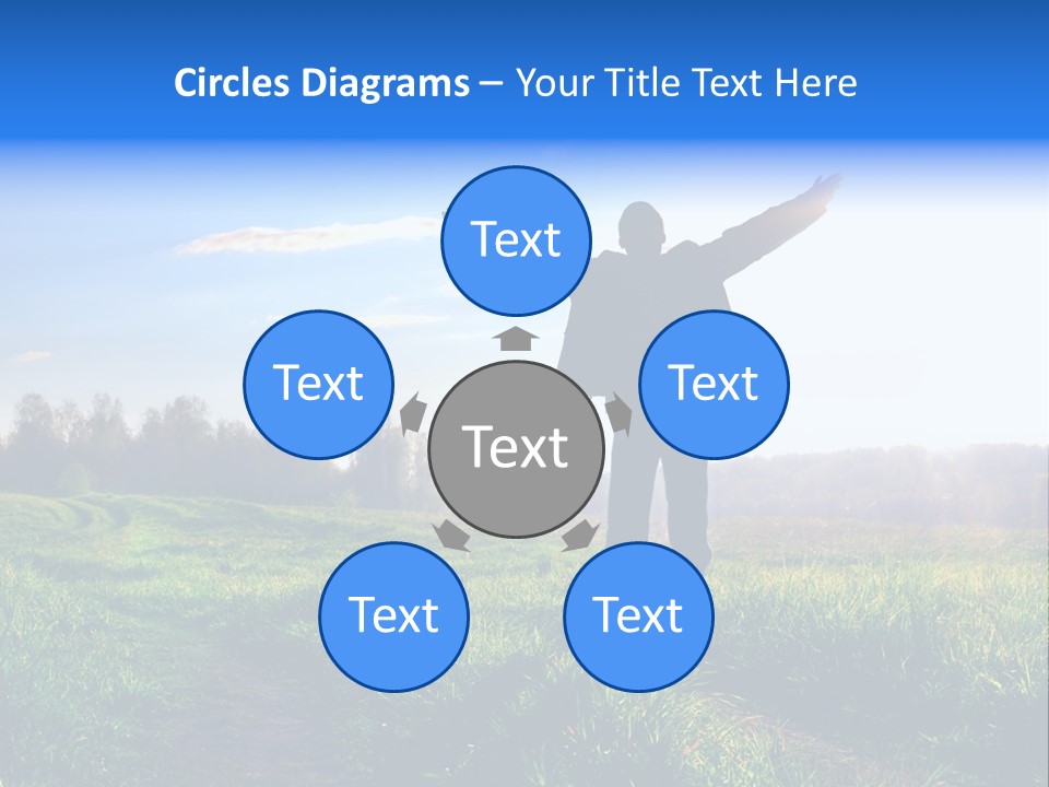 Delight Rapture Twilight PowerPoint Template
