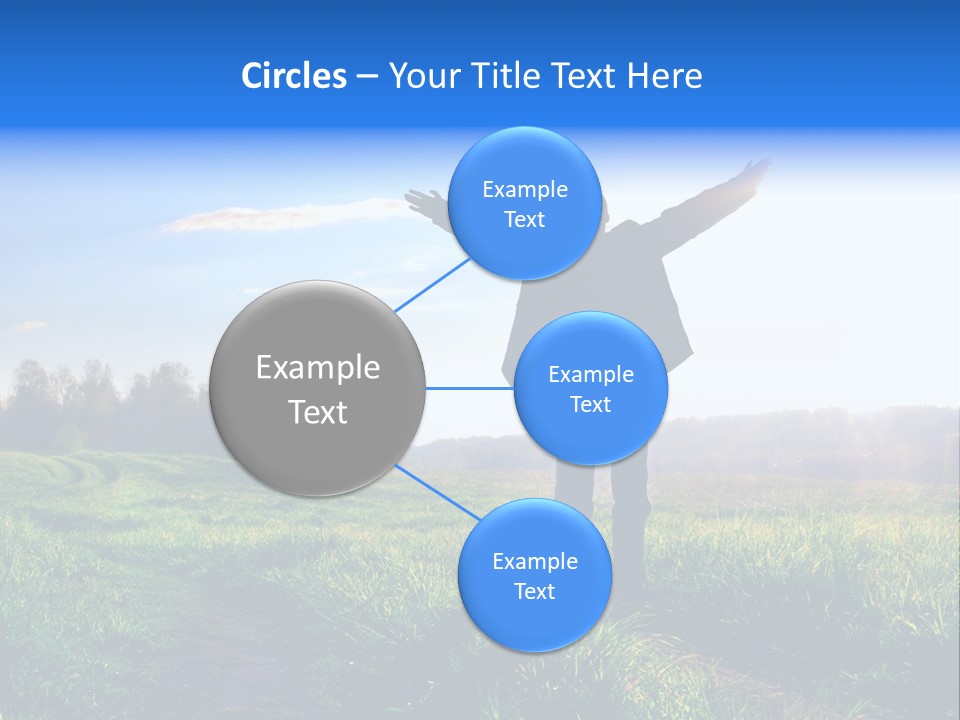 Delight Rapture Twilight PowerPoint Template