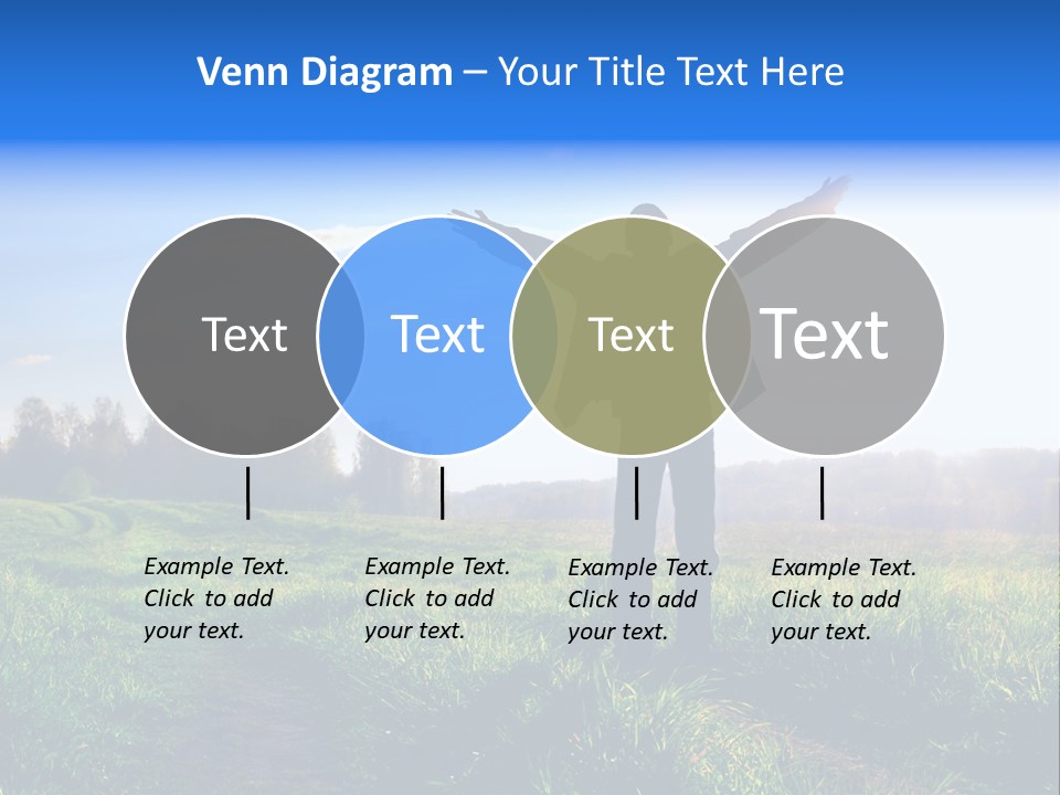 Delight Rapture Twilight PowerPoint Template