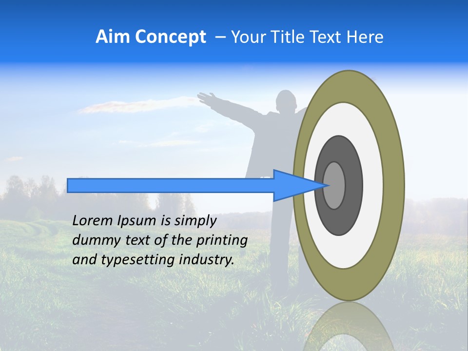 Delight Rapture Twilight PowerPoint Template