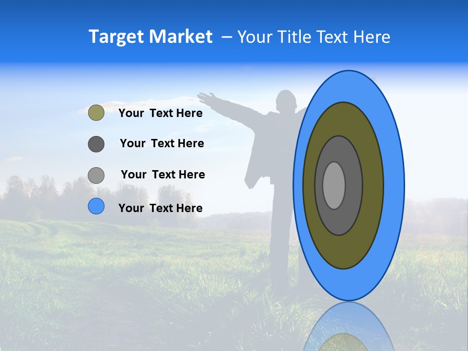 Delight Rapture Twilight PowerPoint Template