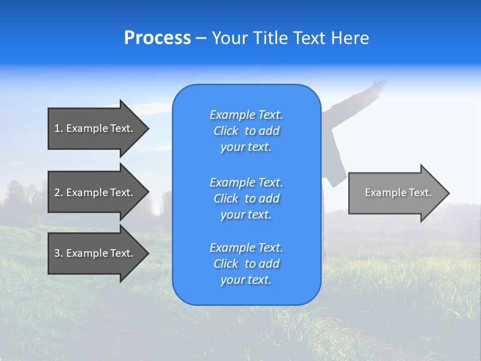 Delight Rapture Twilight PowerPoint Template