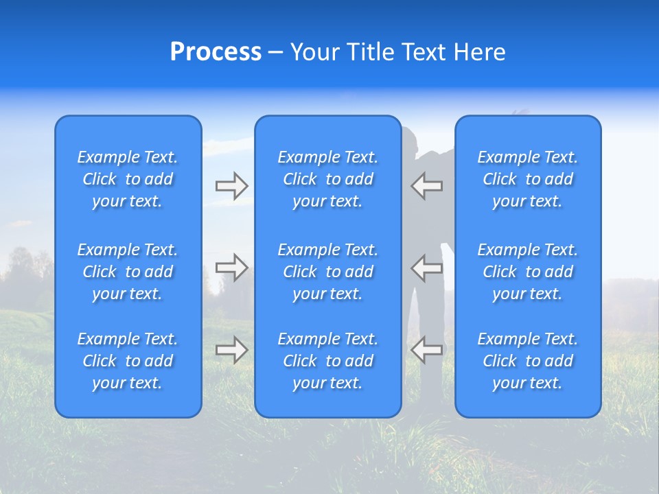 Delight Rapture Twilight PowerPoint Template