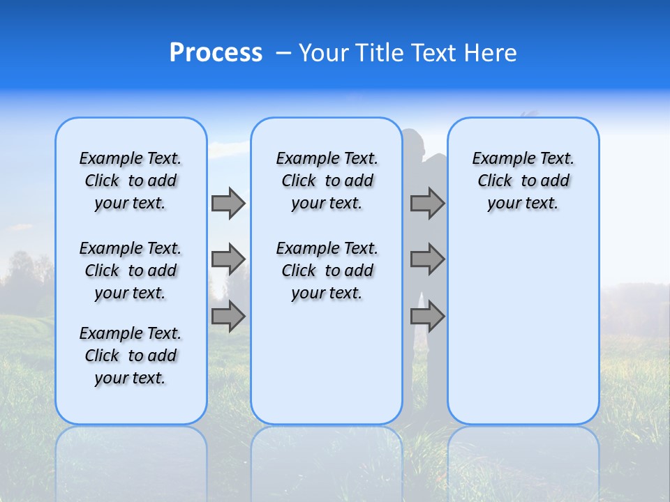 Delight Rapture Twilight PowerPoint Template