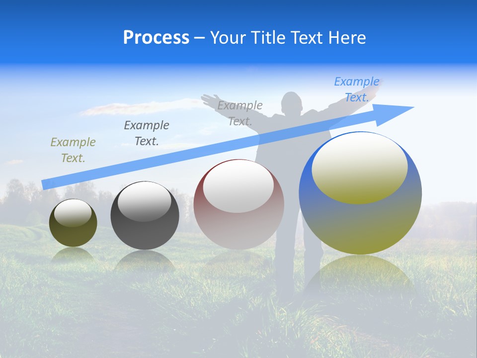 Delight Rapture Twilight PowerPoint Template