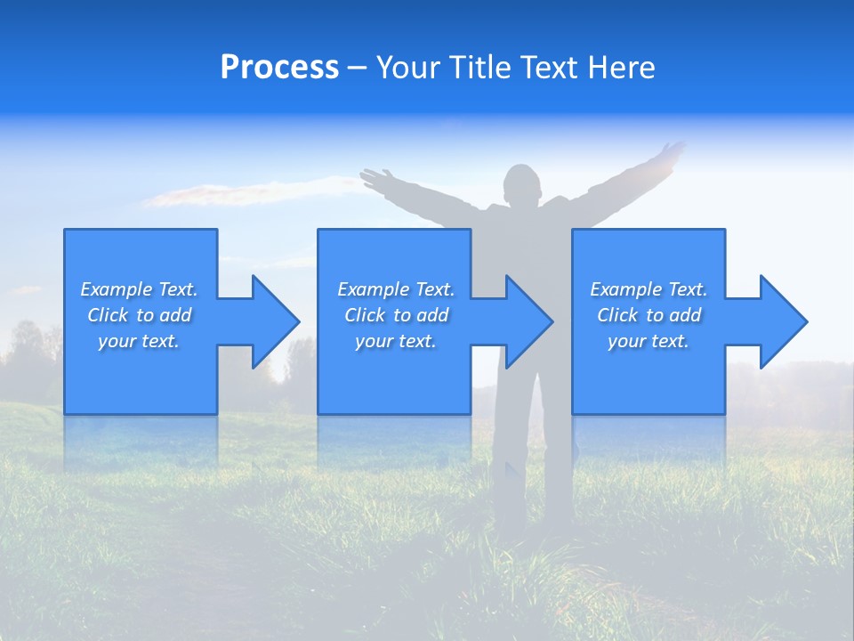Delight Rapture Twilight PowerPoint Template