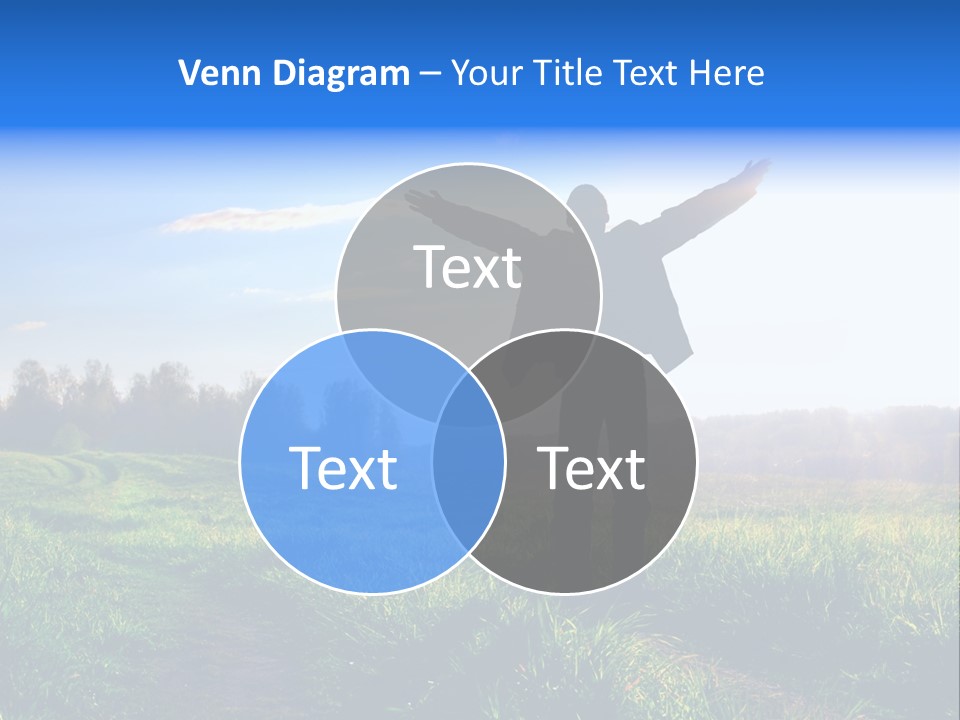 Delight Rapture Twilight PowerPoint Template