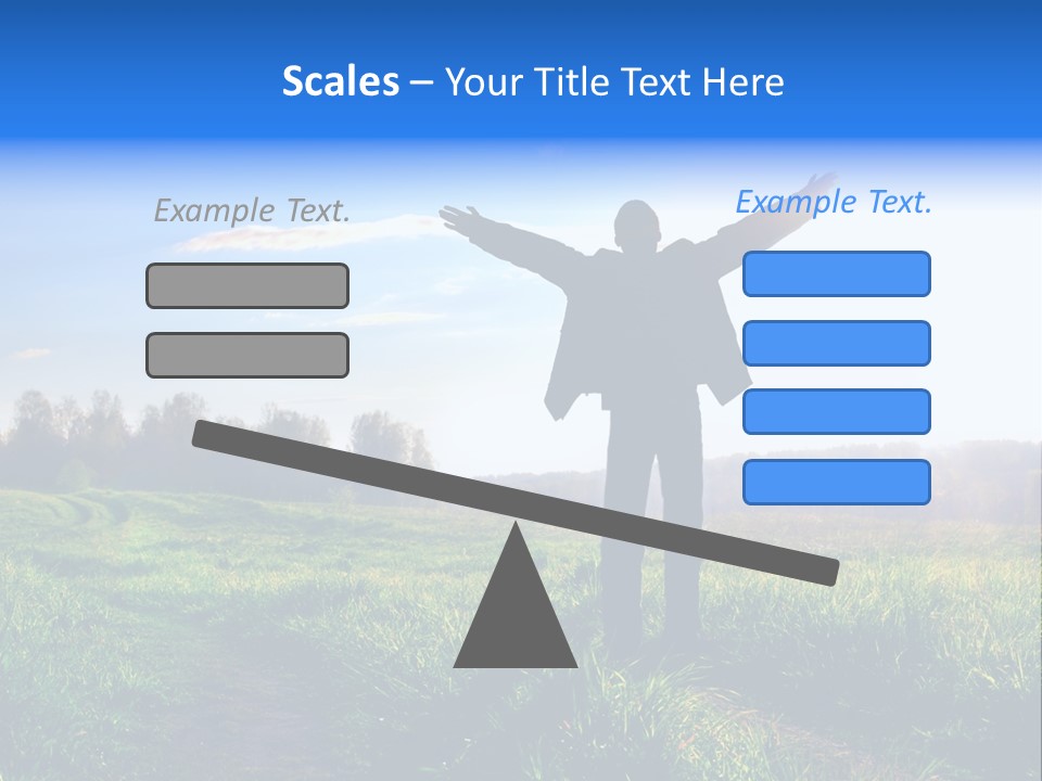 Delight Rapture Twilight PowerPoint Template