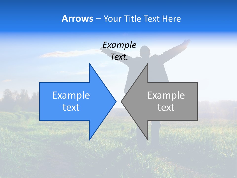 Delight Rapture Twilight PowerPoint Template