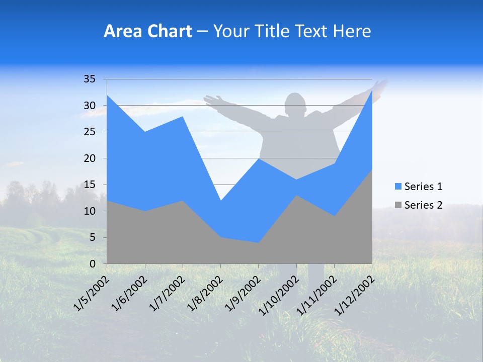 Delight Rapture Twilight PowerPoint Template