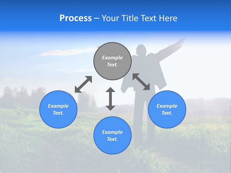 Delight Rapture Twilight PowerPoint Template