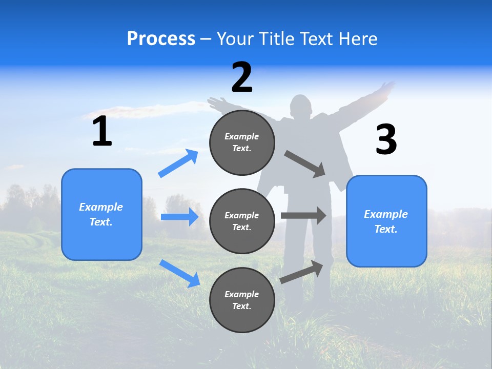 Delight Rapture Twilight PowerPoint Template