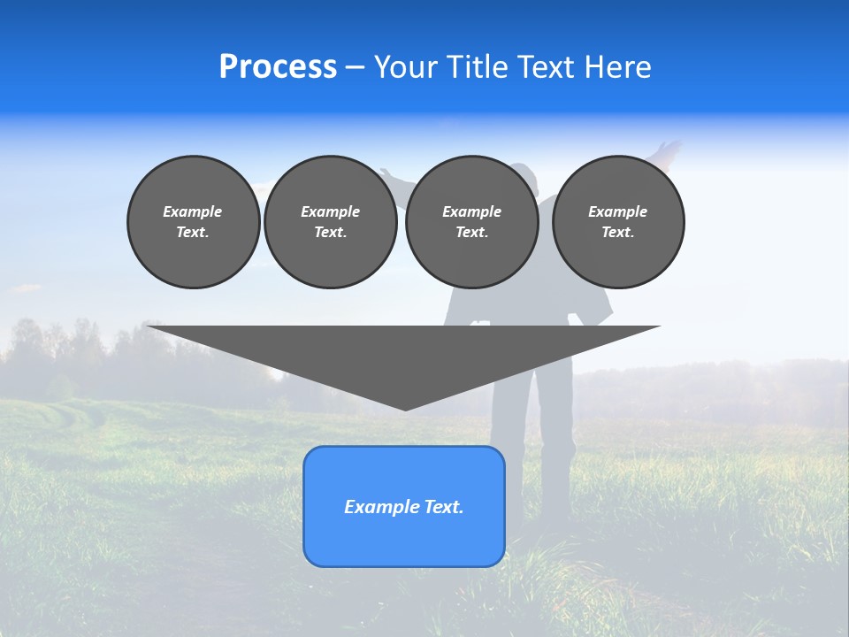 Delight Rapture Twilight PowerPoint Template