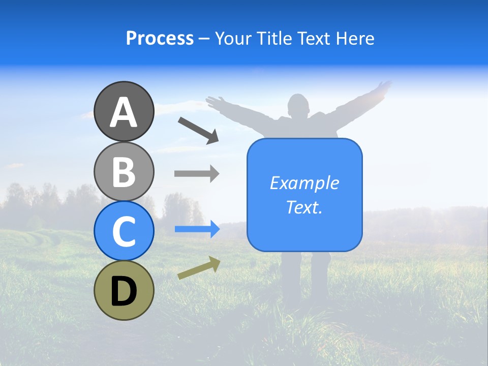 Delight Rapture Twilight PowerPoint Template