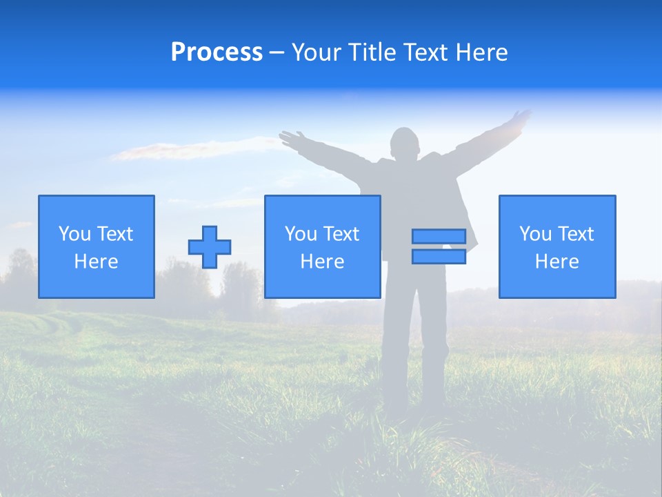 Delight Rapture Twilight PowerPoint Template