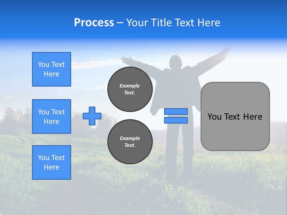 Delight Rapture Twilight PowerPoint Template