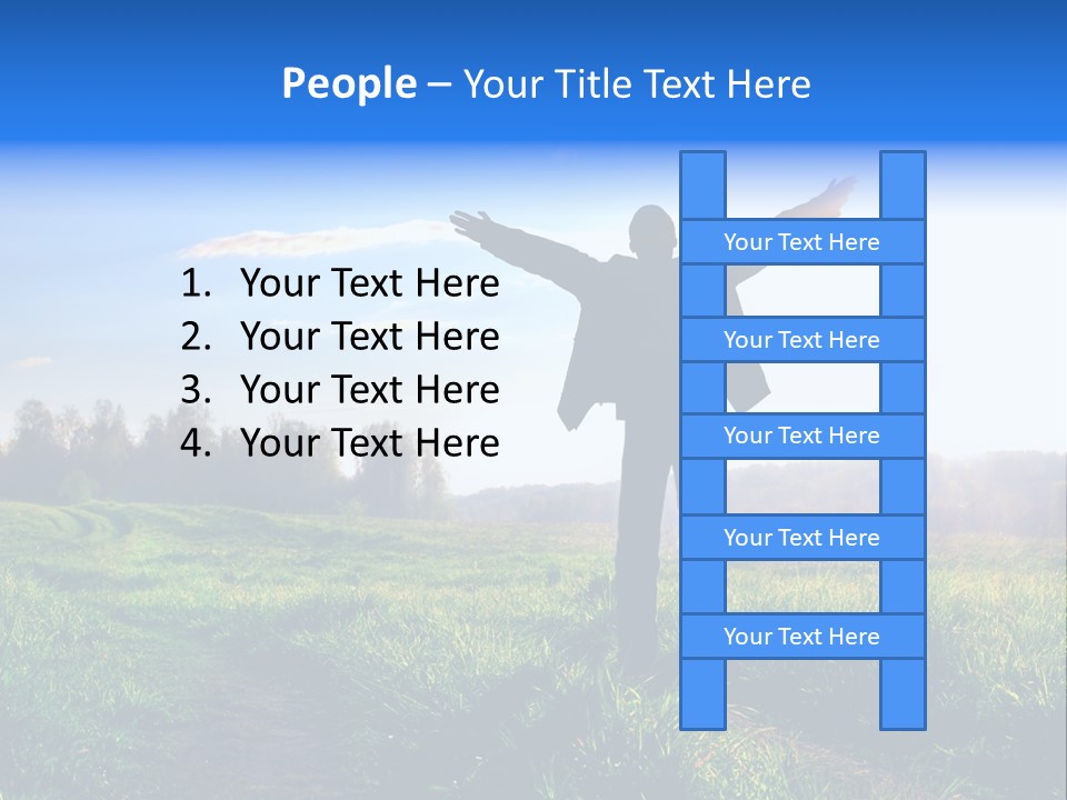 Delight Rapture Twilight PowerPoint Template