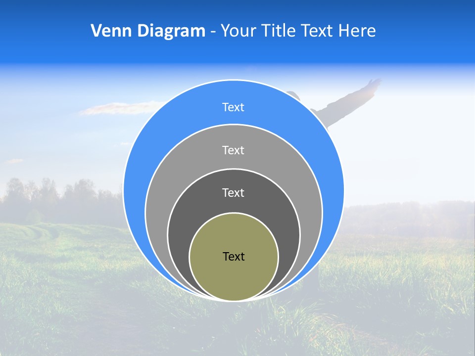 Delight Rapture Twilight PowerPoint Template