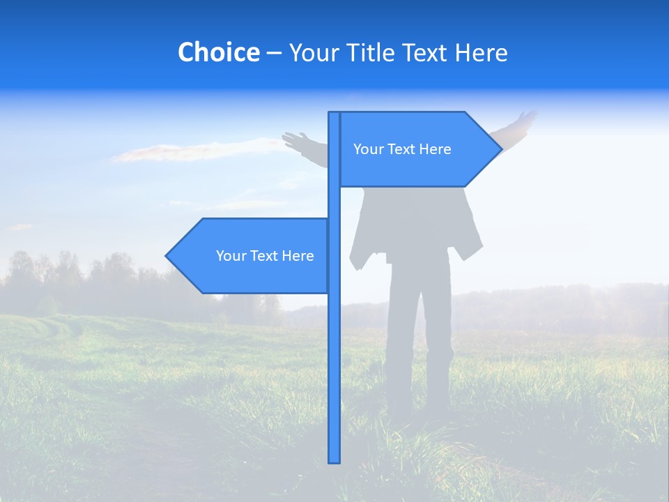 Delight Rapture Twilight PowerPoint Template