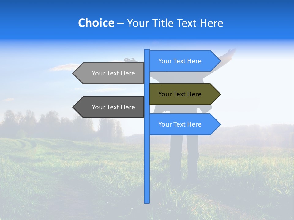 Delight Rapture Twilight PowerPoint Template