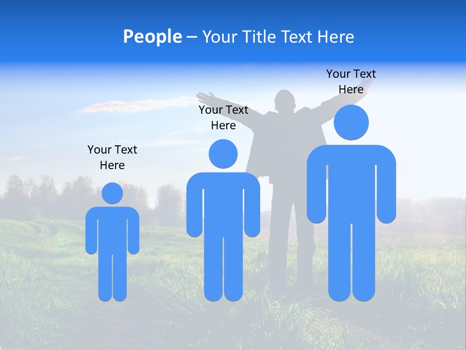 Delight Rapture Twilight PowerPoint Template