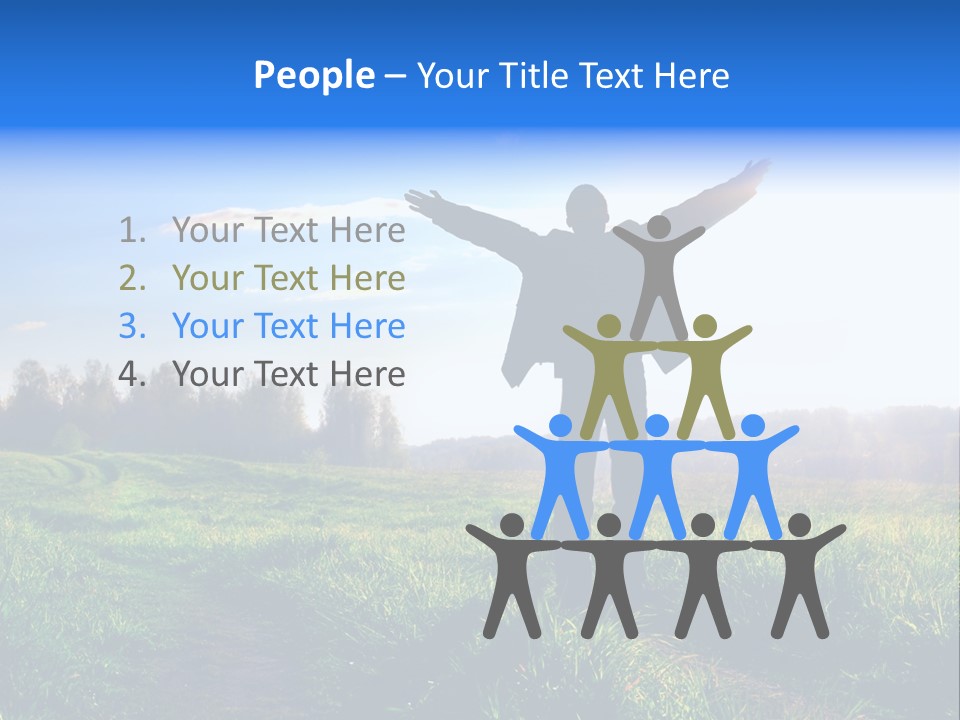 Delight Rapture Twilight PowerPoint Template