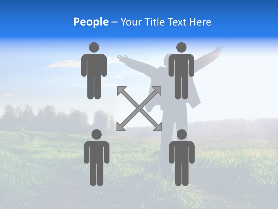 Delight Rapture Twilight PowerPoint Template