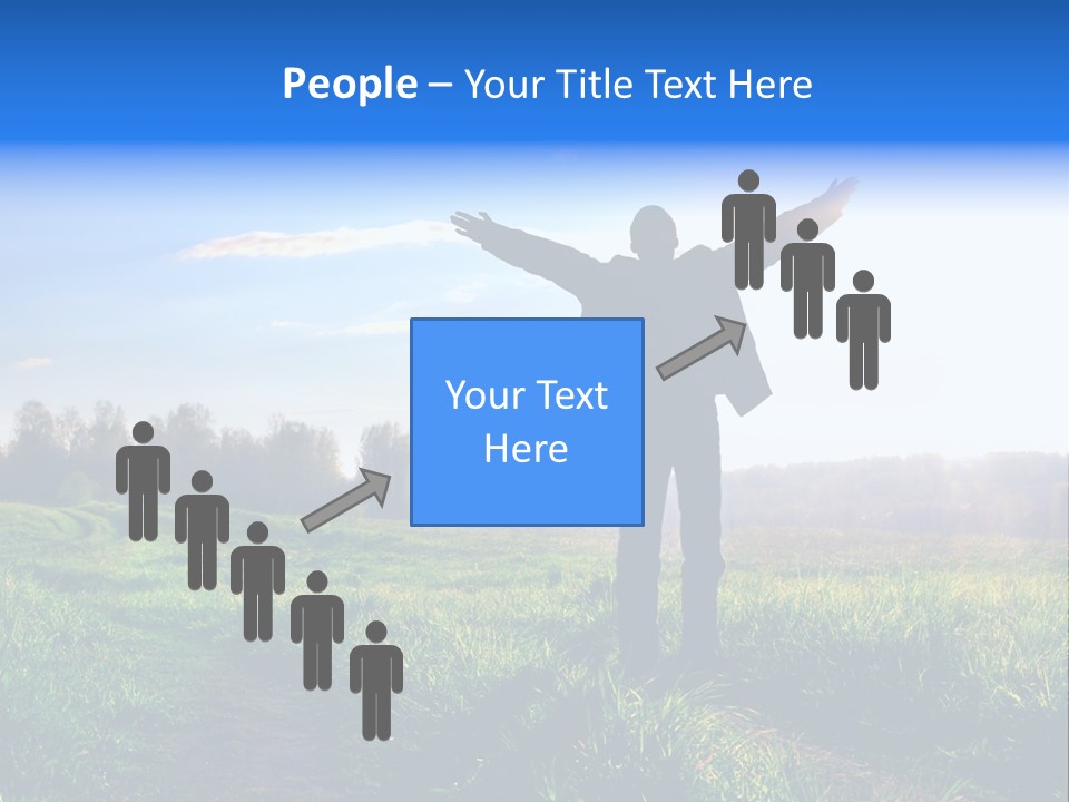 Delight Rapture Twilight PowerPoint Template