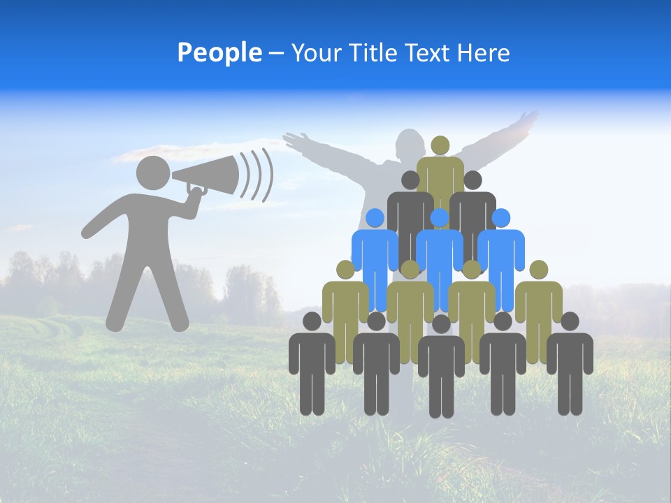 Delight Rapture Twilight PowerPoint Template