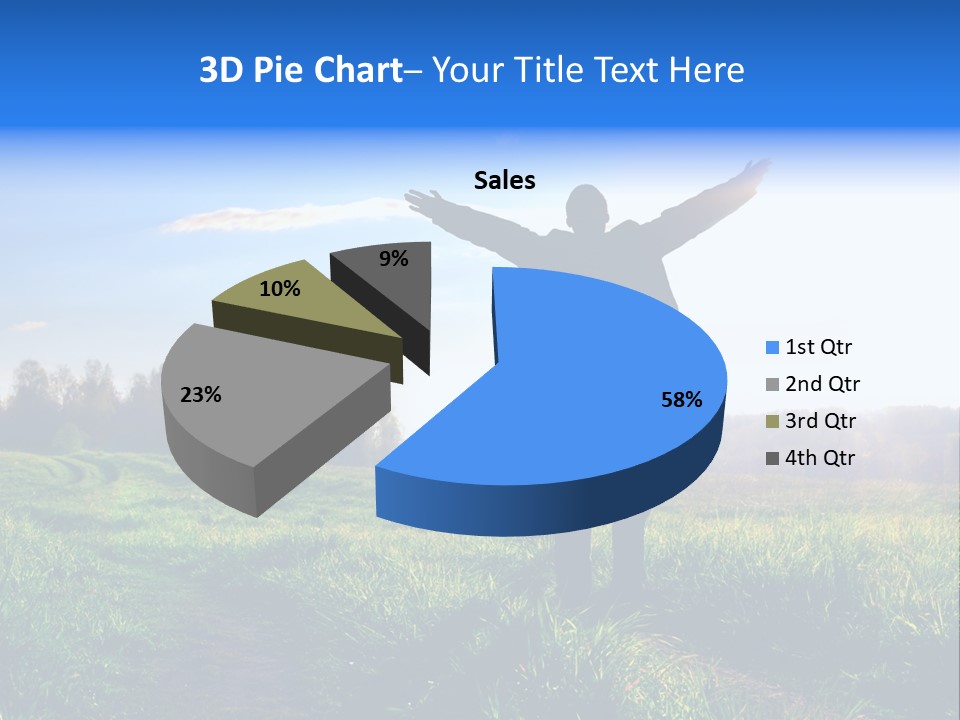 Delight Rapture Twilight PowerPoint Template