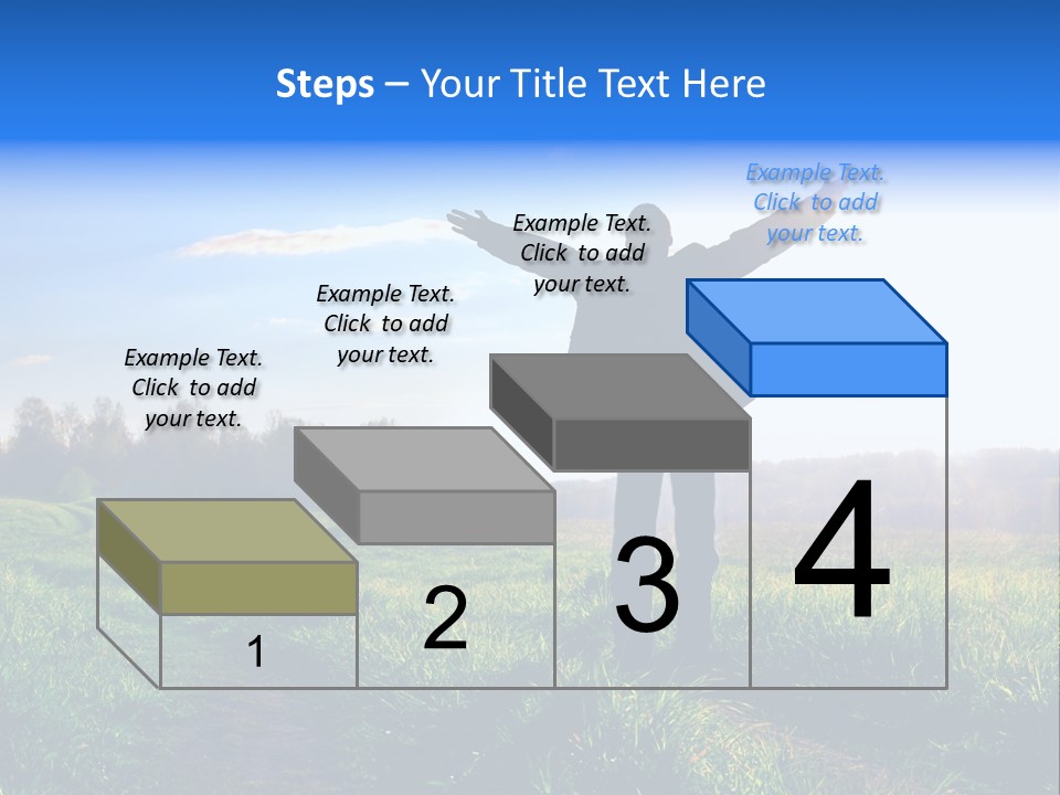 Delight Rapture Twilight PowerPoint Template