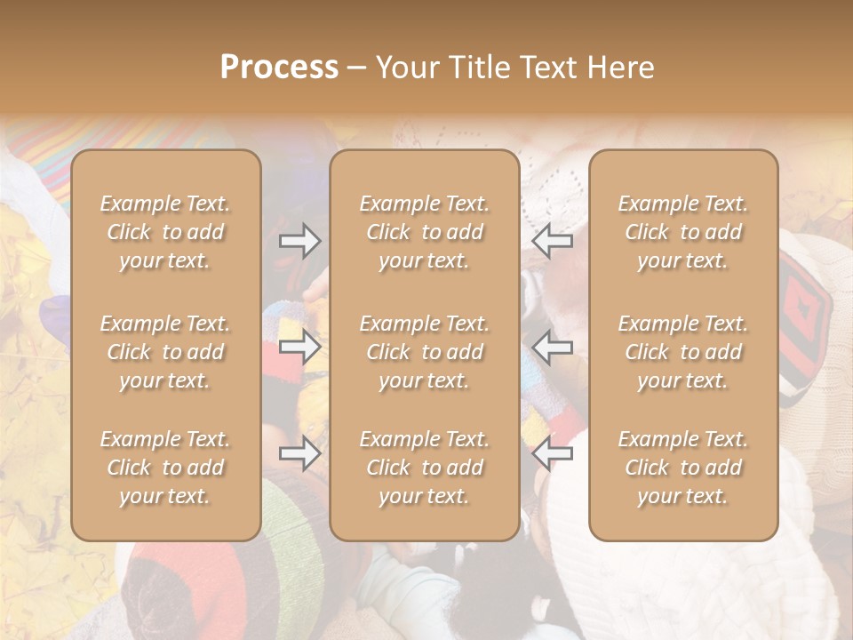 School Aged African American Small PowerPoint Template