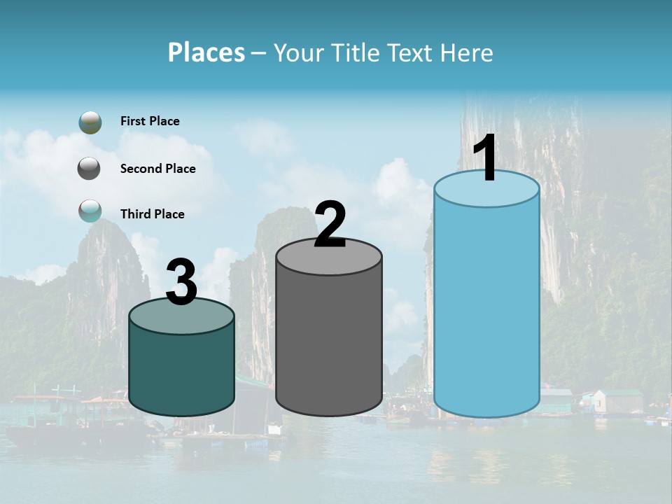 Seascape South Famous PowerPoint Template