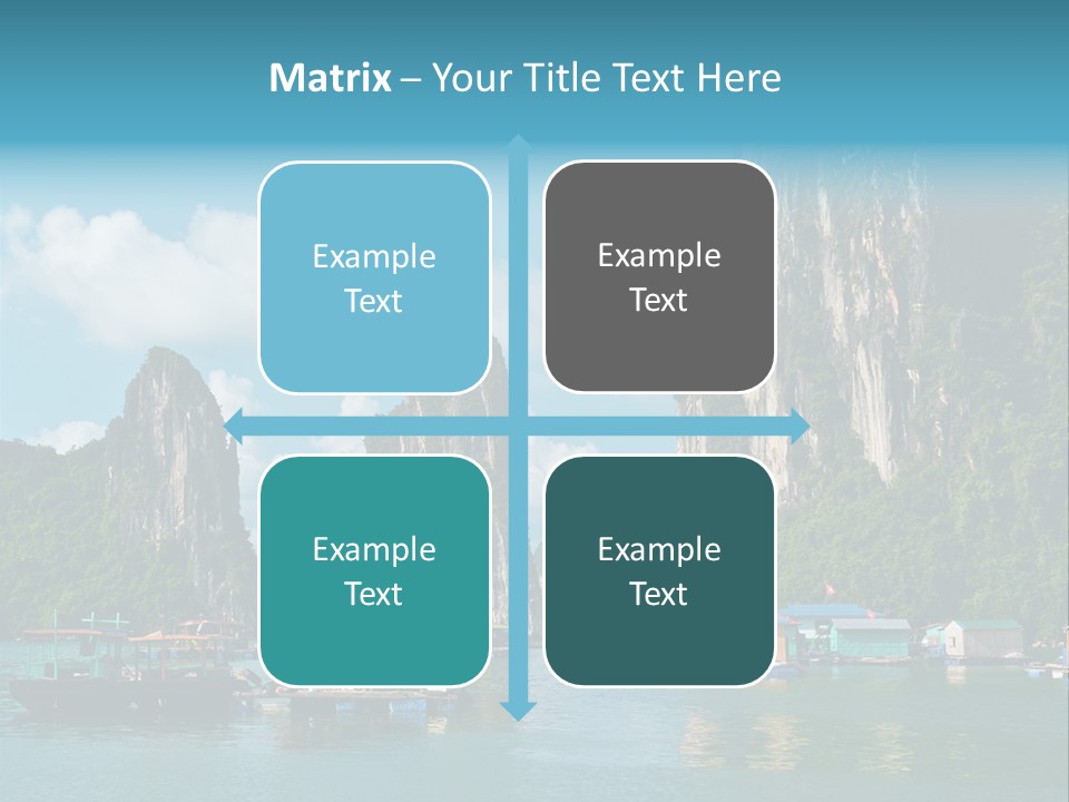 Seascape South Famous PowerPoint Template