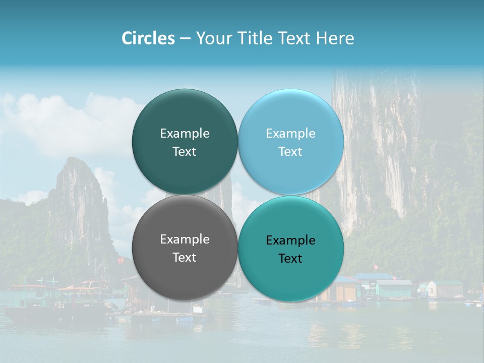 Seascape South Famous PowerPoint Template