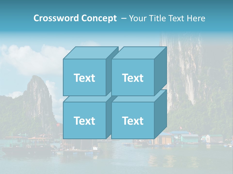 Seascape South Famous PowerPoint Template