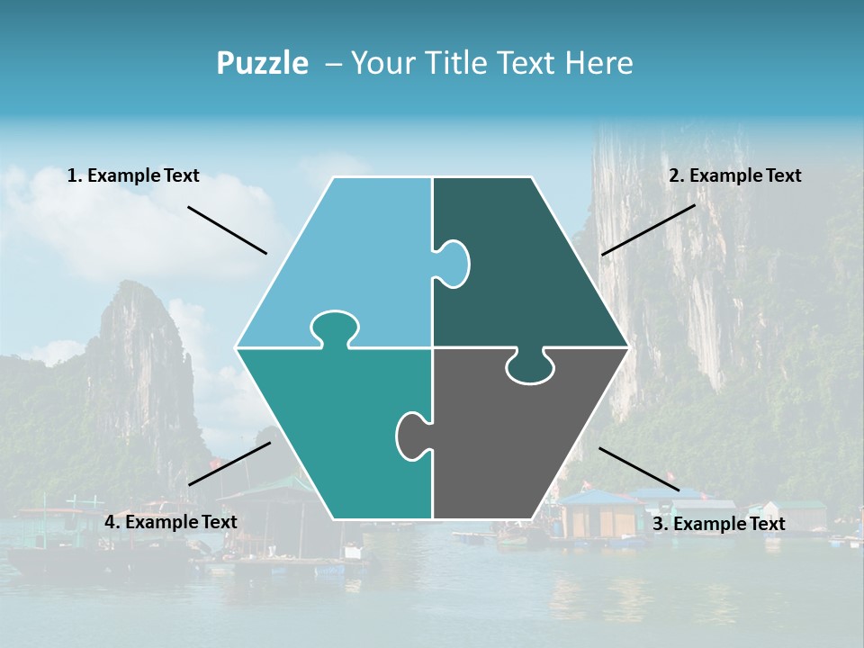 Seascape South Famous PowerPoint Template