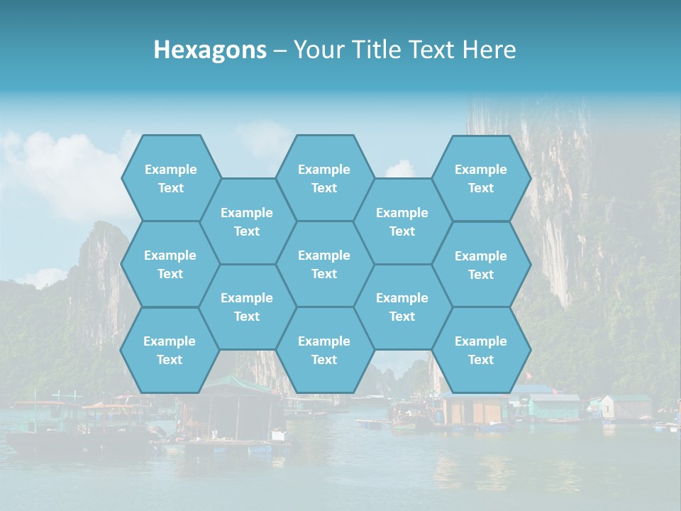 Seascape South Famous PowerPoint Template