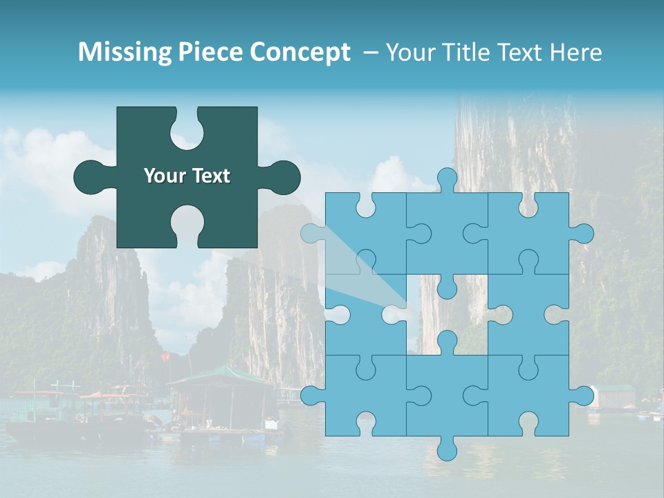 Seascape South Famous PowerPoint Template