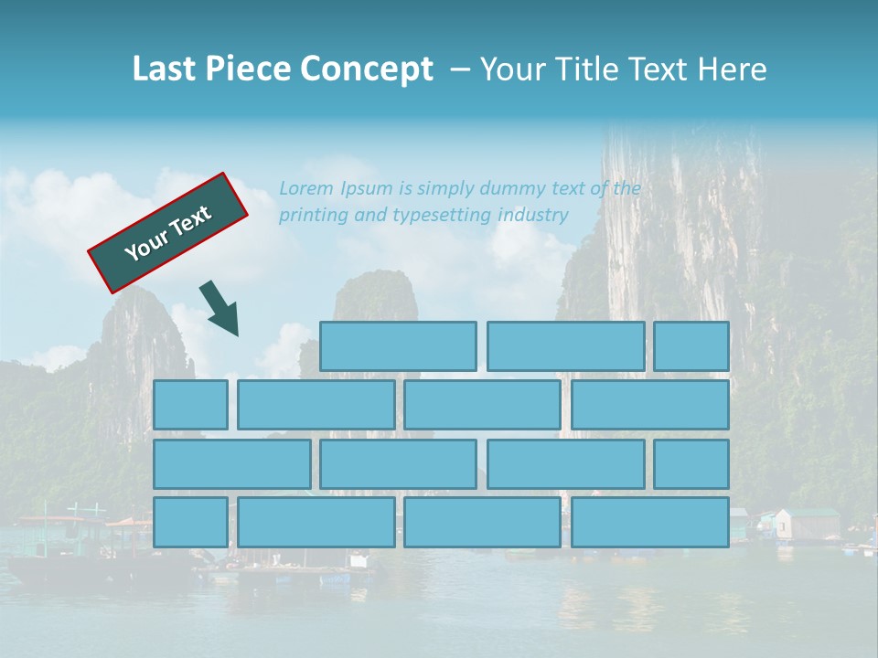 Seascape South Famous PowerPoint Template