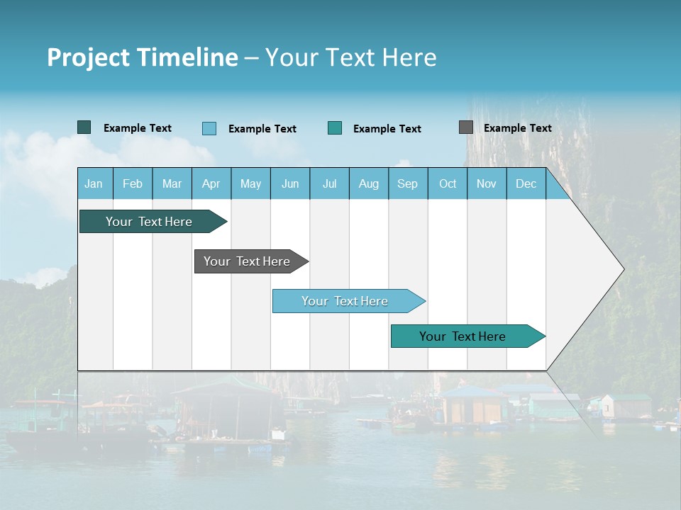 Seascape South Famous PowerPoint Template