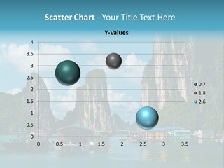 Seascape South Famous PowerPoint Template