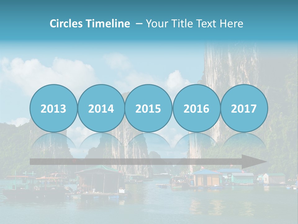 Seascape South Famous PowerPoint Template